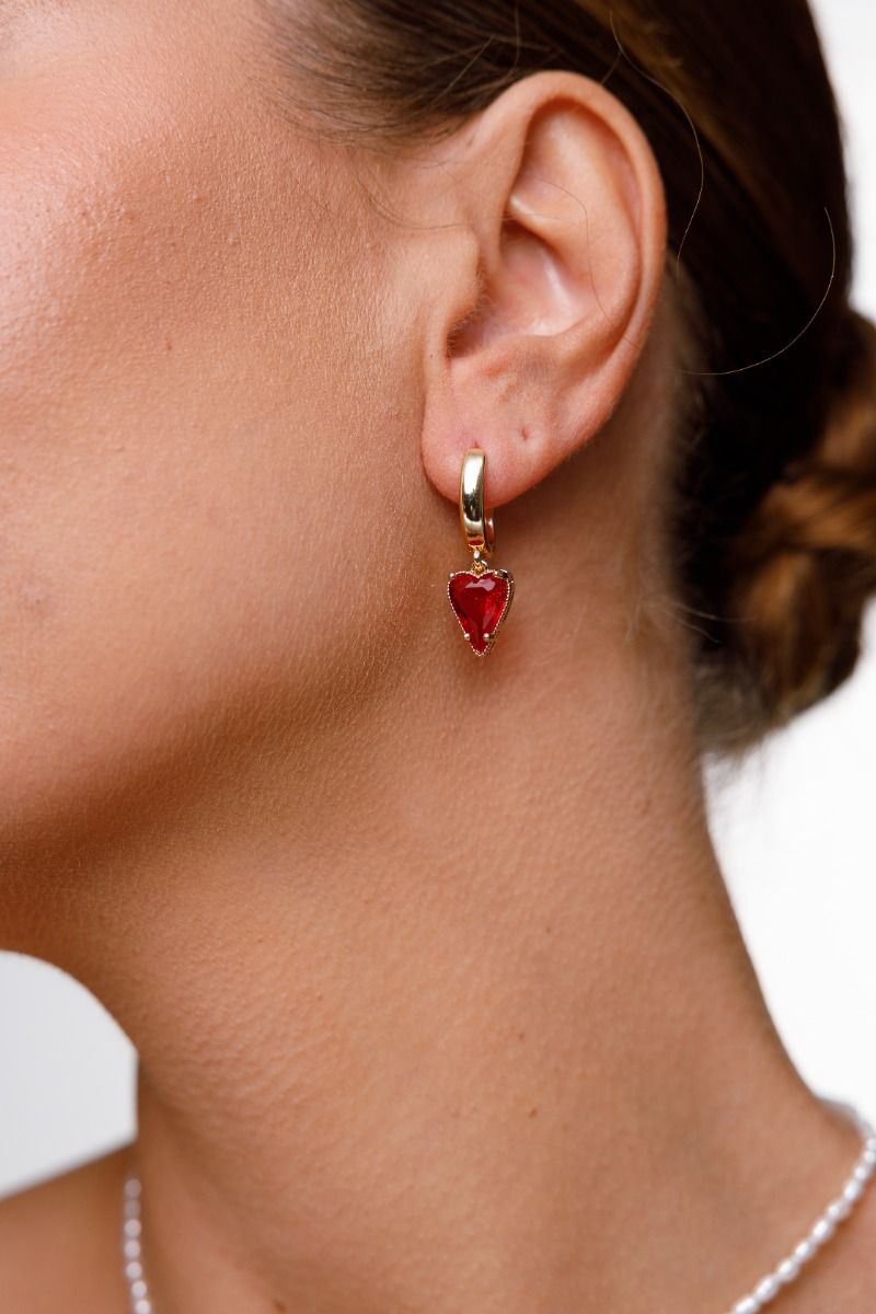 Gold-Plated Earrings