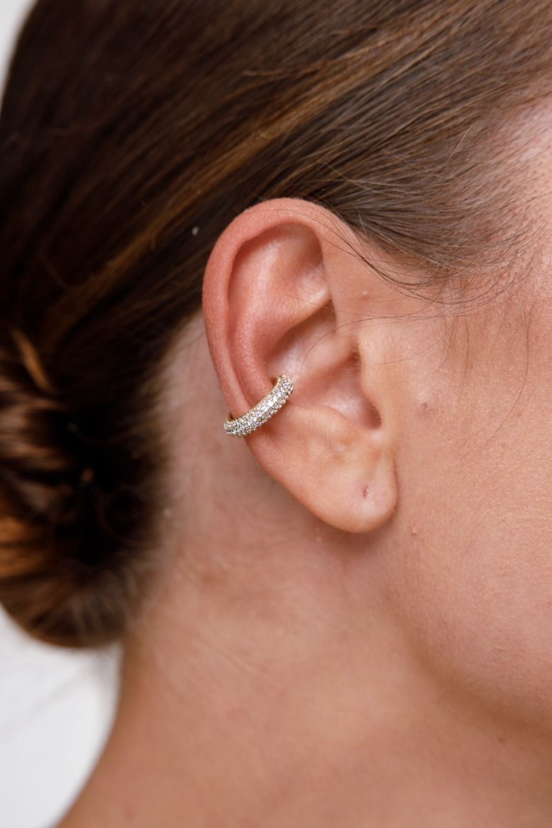 Pavé Ear Cuff
