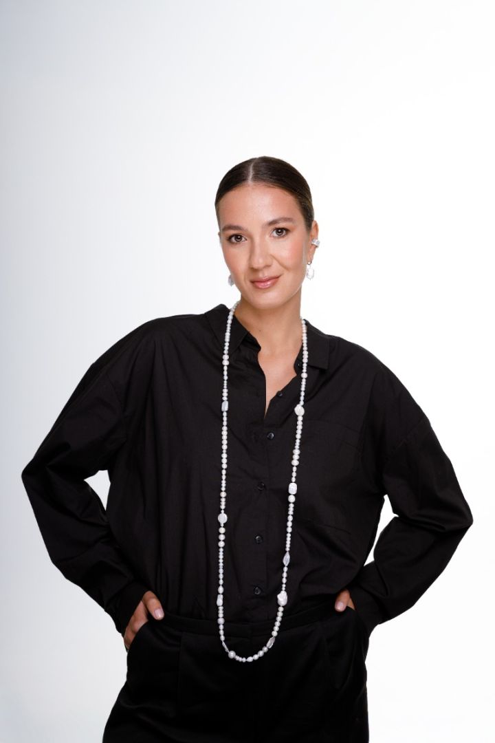 Сережки «Лимон»