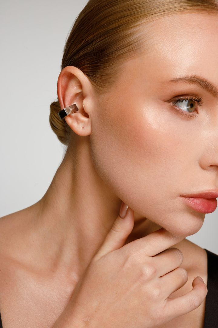 Ear Cuff cuadrado