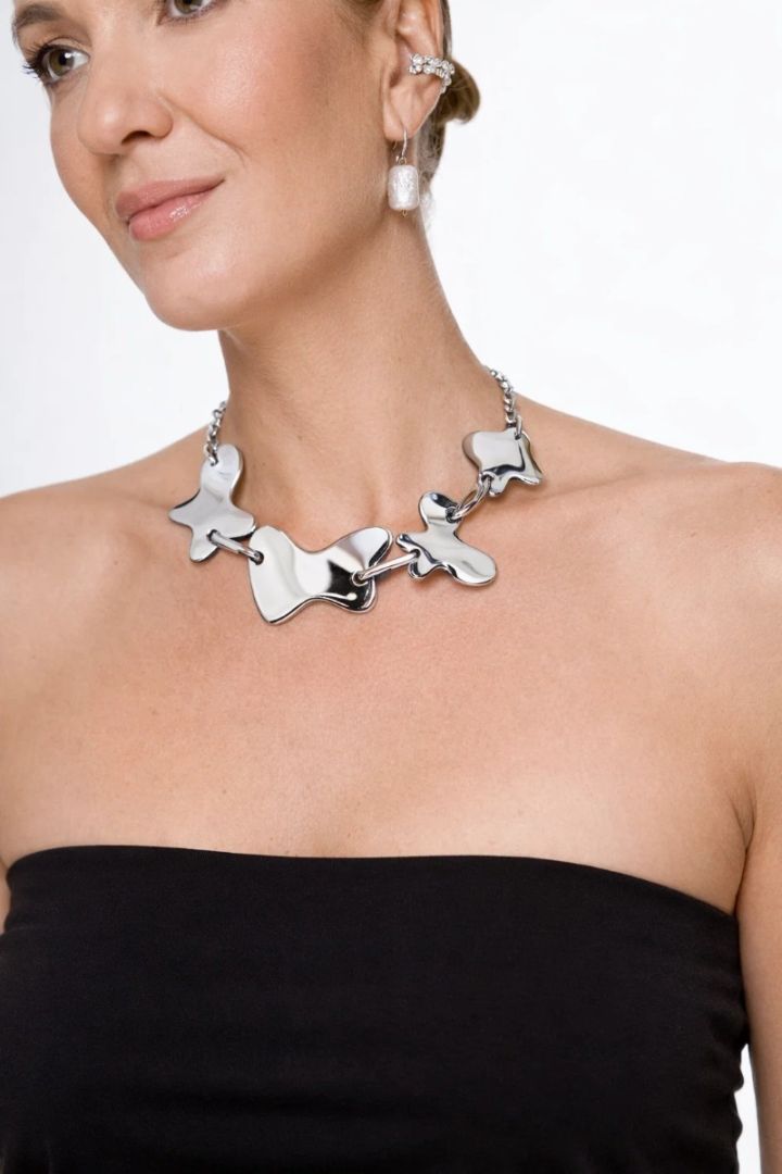 Art Chain, 4 Elements (Italian-Made Links)